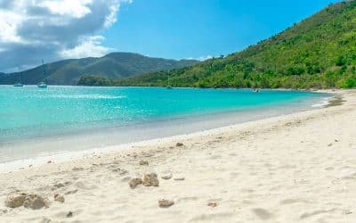 Brewer’s Bay Beach