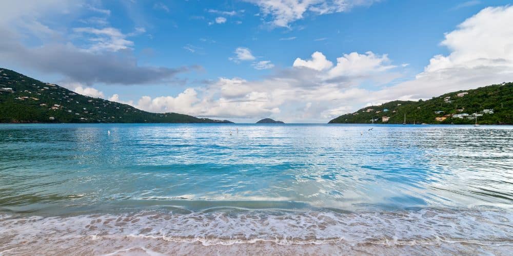 magen's bay beach st thomas usvi