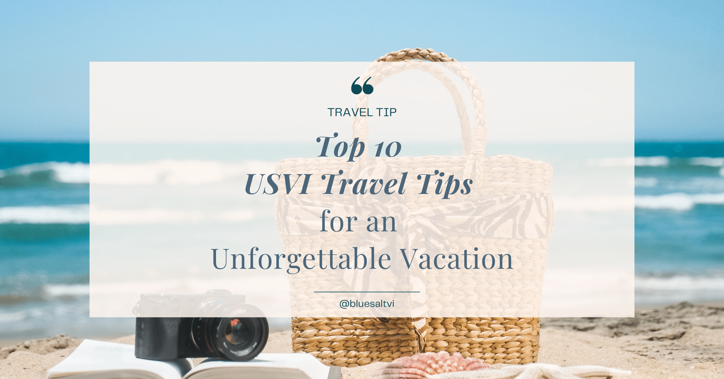10 USVI travel tips