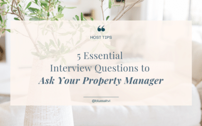 5 Essential Interview Questions to Ask Your Property Manager