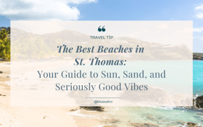 The Best Beaches in St. Thomas: Your Guide to Sun, Sand, and Seriously Good Vibes
